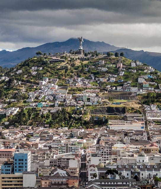 City - Quito, Ecuador Quito in Ecuador